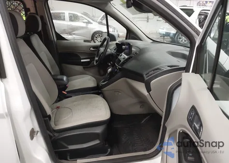 2019 Ford Transit Connect Xlt z USA, uszkodzony, nr VIN NM0LS7F24K1398137